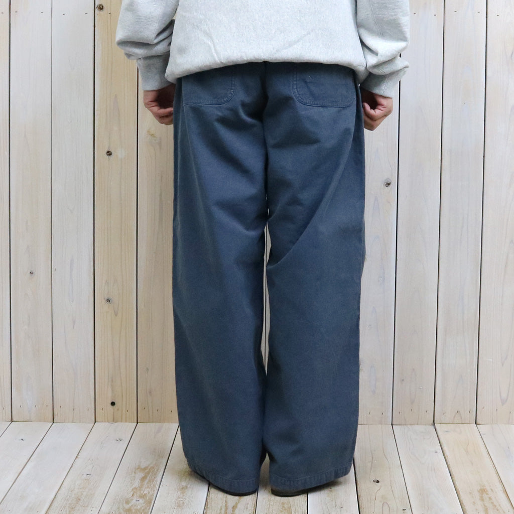 nanamica : Indigo Deck Pants (Light Indigo)