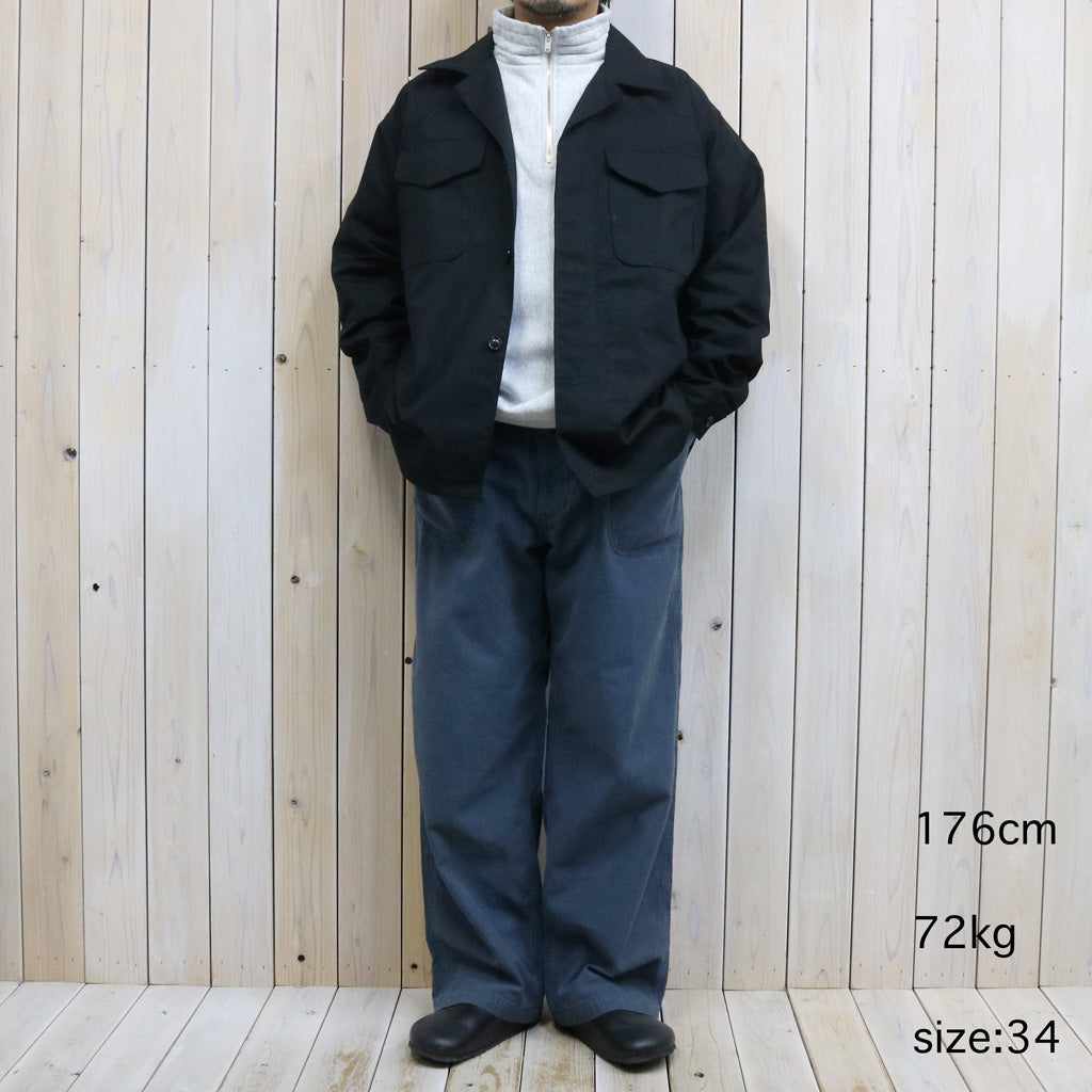 nanamica : Indigo Deck Pants (Light Indigo)