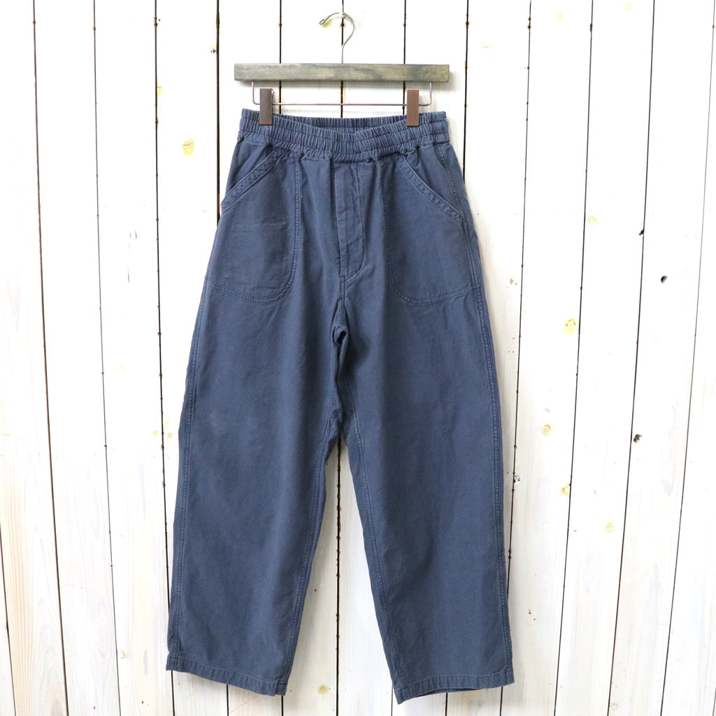 nanamica : Indigo Deck Pants (Light Indigo)