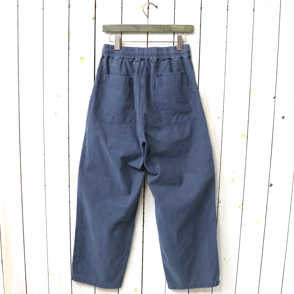 nanamica : Indigo Deck Pants (Light Indigo)