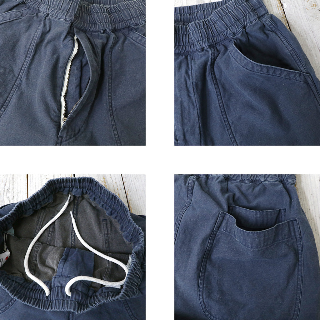 nanamica : Indigo Deck Pants (Light Indigo)