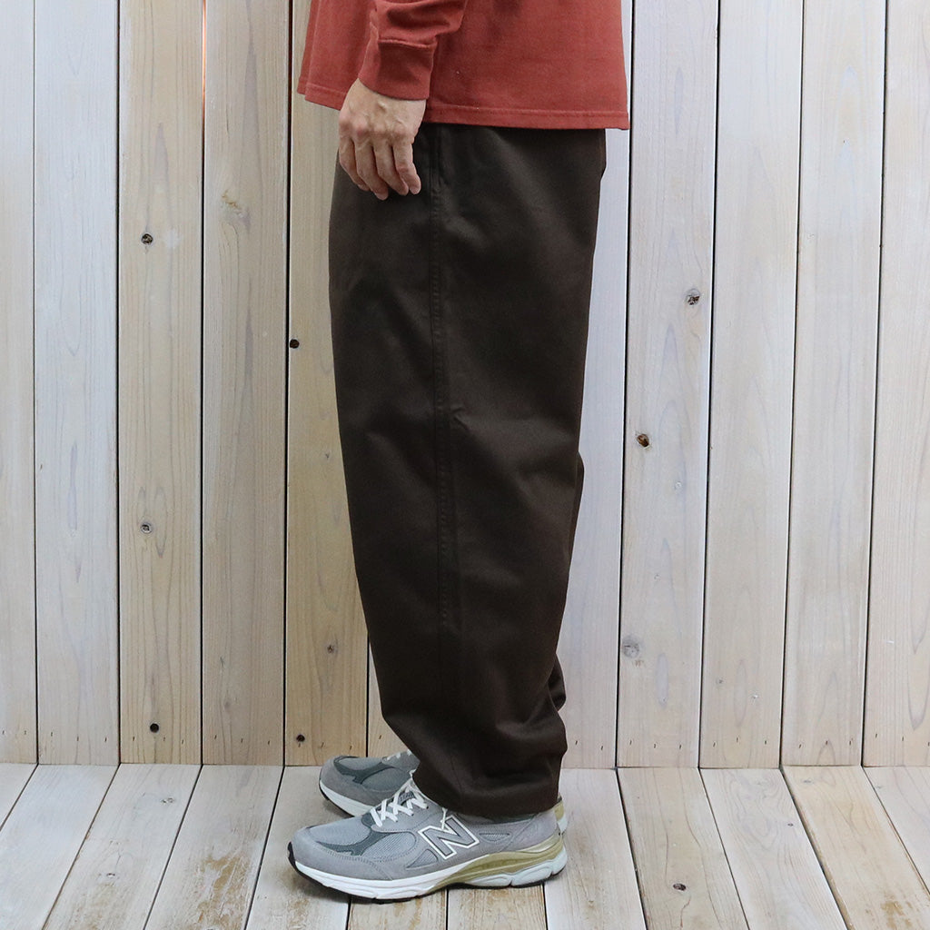 THE NORTH FACE PURPLE LABEL : Chino Wide Tapered Field Pants (BROWN)