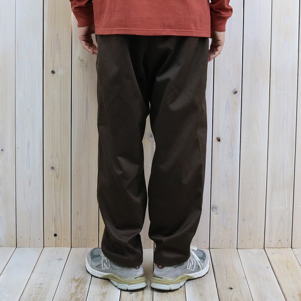 THE NORTH FACE PURPLE LABEL : Chino Wide Tapered Field Pants (BROWN)