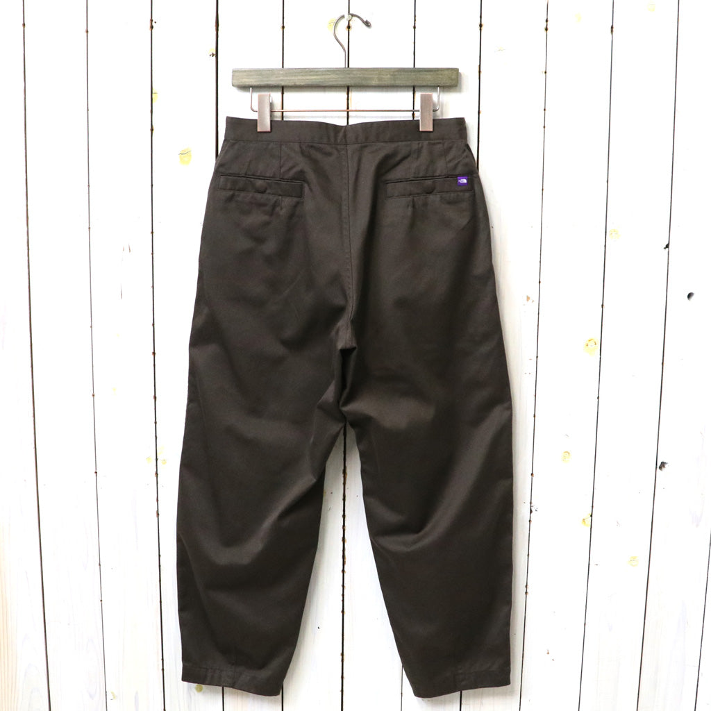 THE NORTH FACE PURPLE LABEL : Chino Wide Tapered Field Pants (BROWN)