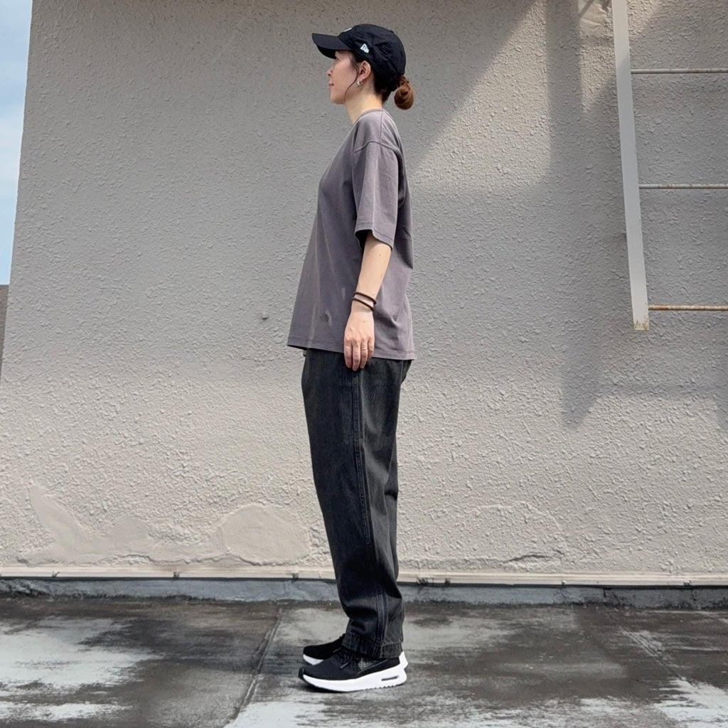 THE NORTH FACE PURPLE LABEL : Denim Wide Tapered Field Pants (Gray)