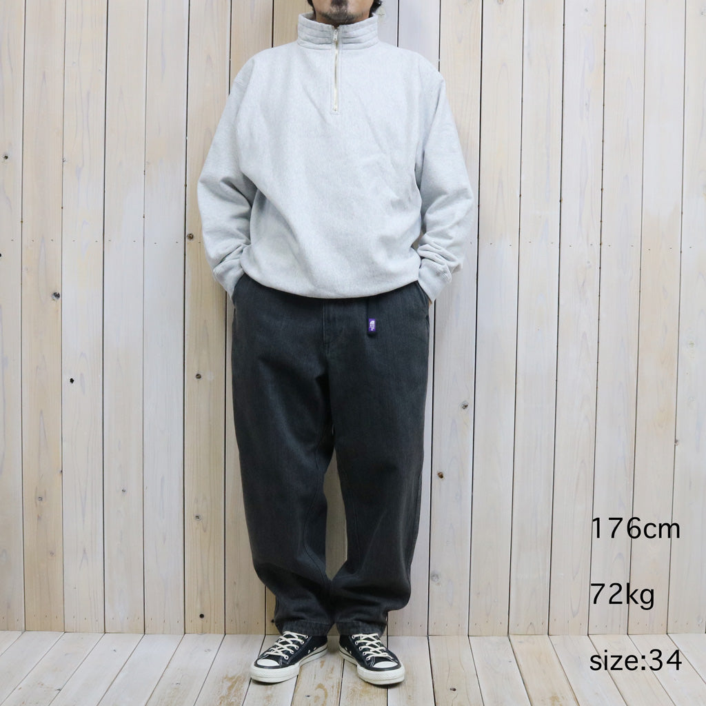 THE NORTH FACE PURPLE LABEL : Denim Wide Tapered Field Pants (Gray)