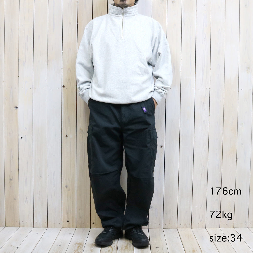 THE NORTH FACE PURPLE LABEL : Ripstop Field Cargo Pants (Black)