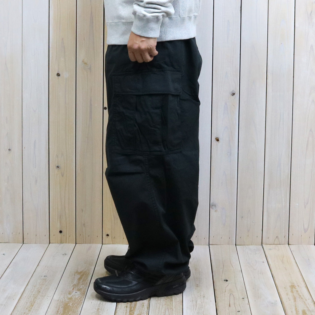 THE NORTH FACE PURPLE LABEL : Ripstop Field Cargo Pants (Black)