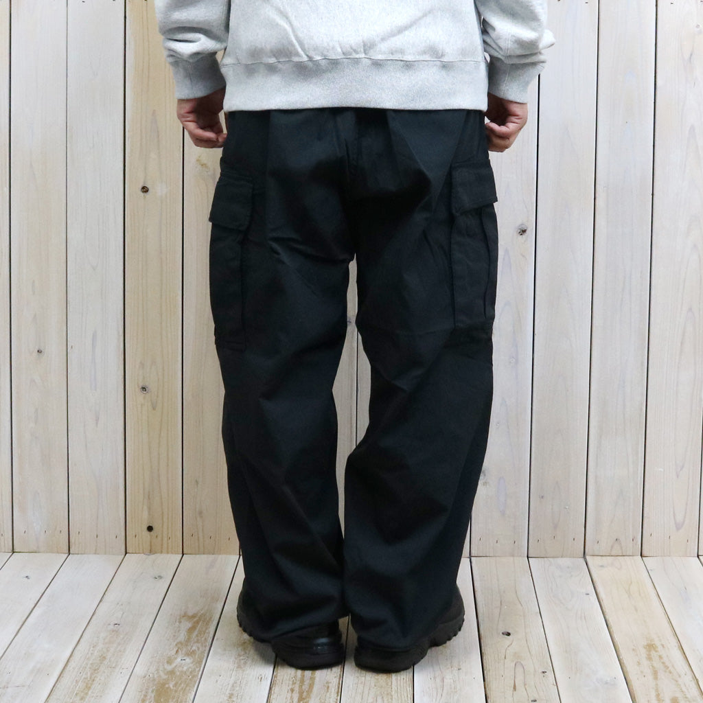 THE NORTH FACE PURPLE LABEL : Ripstop Field Cargo Pants (Black)