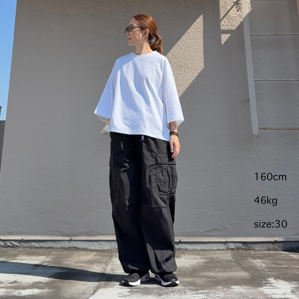 THE NORTH FACE PURPLE LABEL : Ripstop Field Cargo Pants (Black)