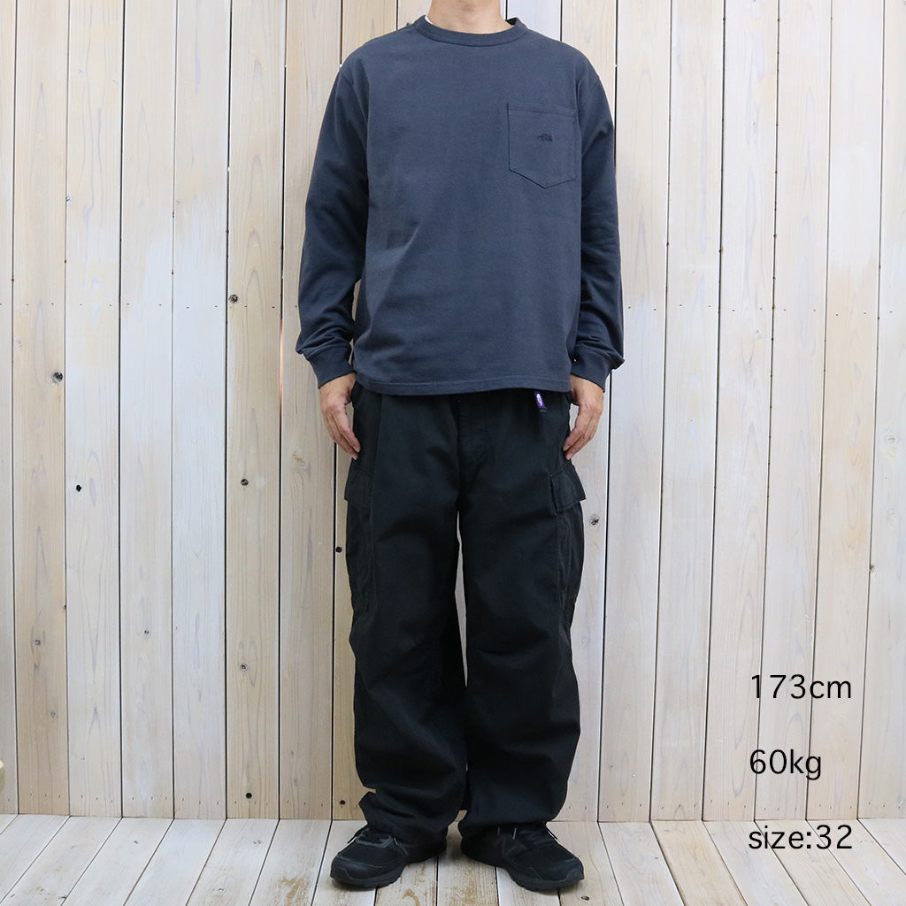 THE NORTH FACE PURPLE LABEL : Ripstop Field Cargo Pants (Black)