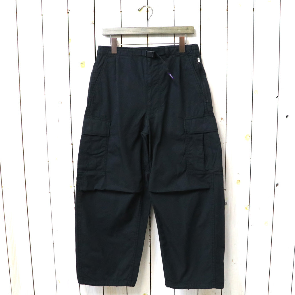 THE NORTH FACE PURPLE LABEL : Ripstop Field Cargo Pants (Black)