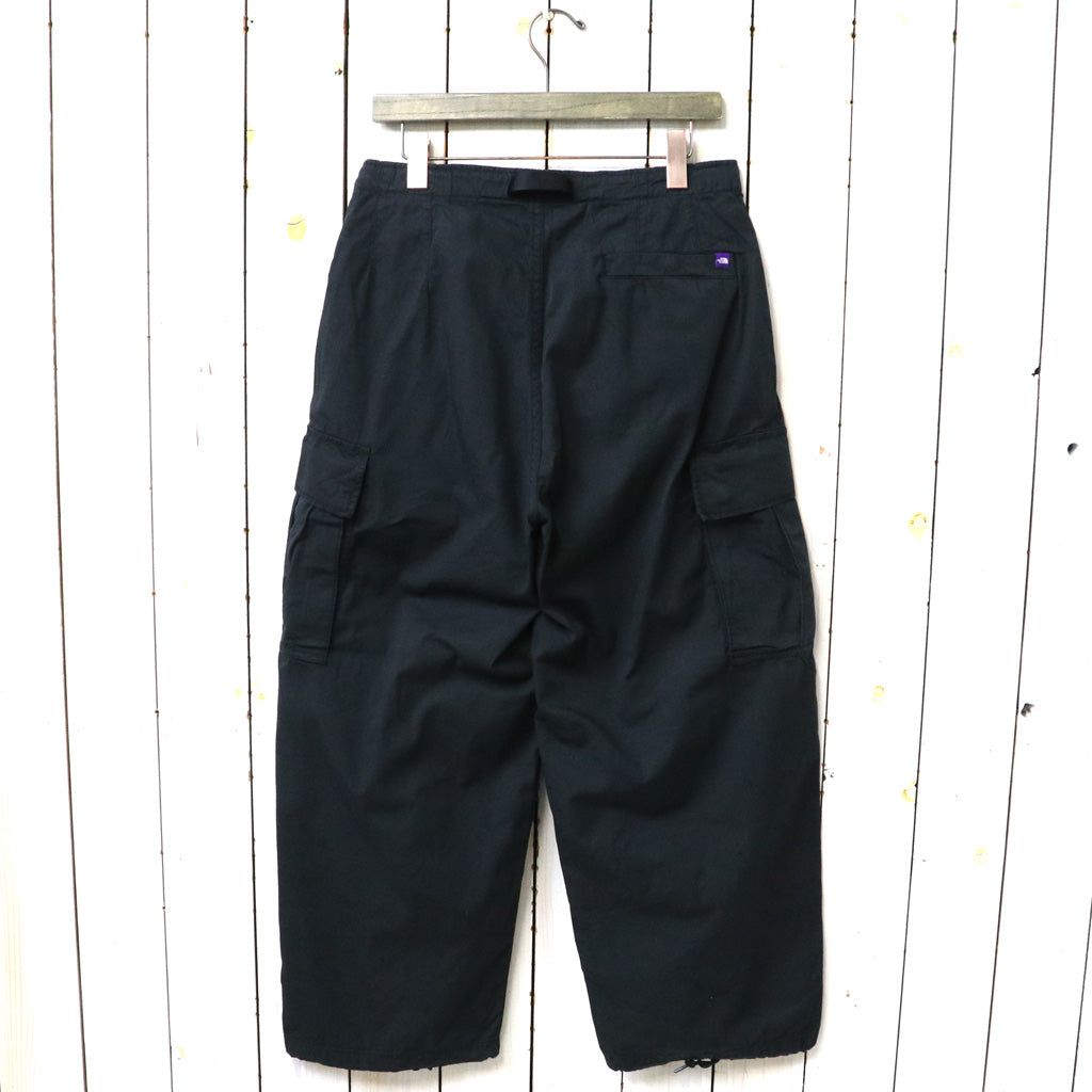 THE NORTH FACE PURPLE LABEL : Ripstop Field Cargo Pants (Black)