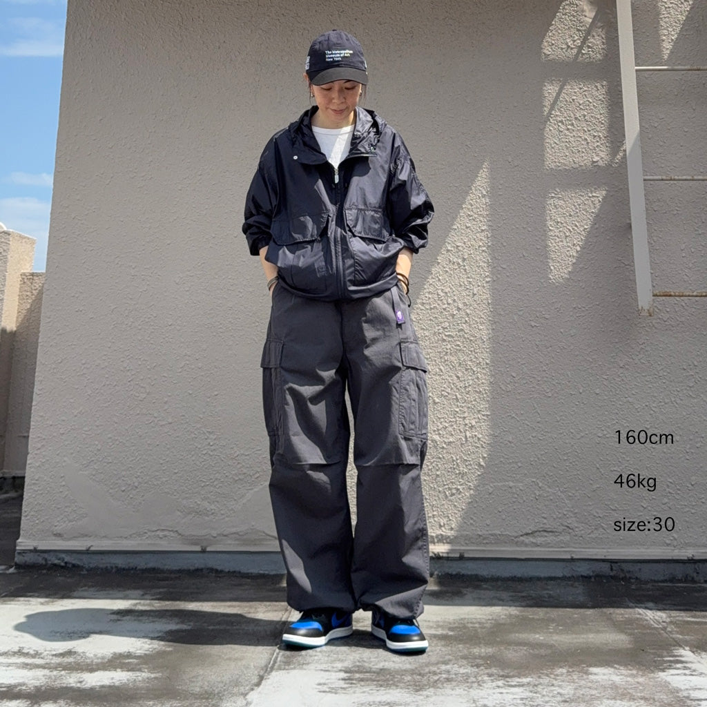 THE NORTH FACE PURPLE LABEL : Ripstop Field Cargo Pants (Asphalt Gray)