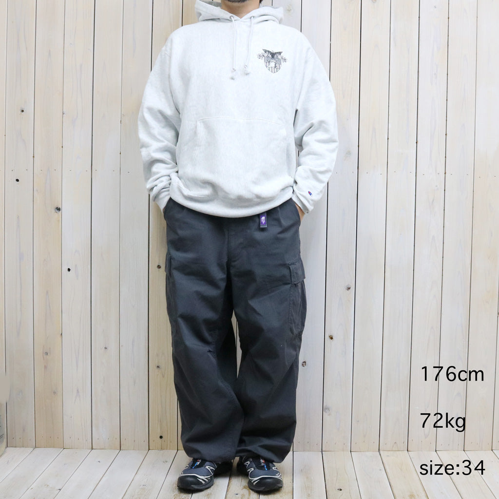 THE NORTH FACE PURPLE LABEL : Ripstop Field Cargo Pants (Asphalt Gray)