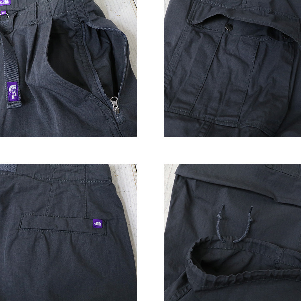 THE NORTH FACE PURPLE LABEL : Ripstop Field Cargo Pants (Asphalt Gray)