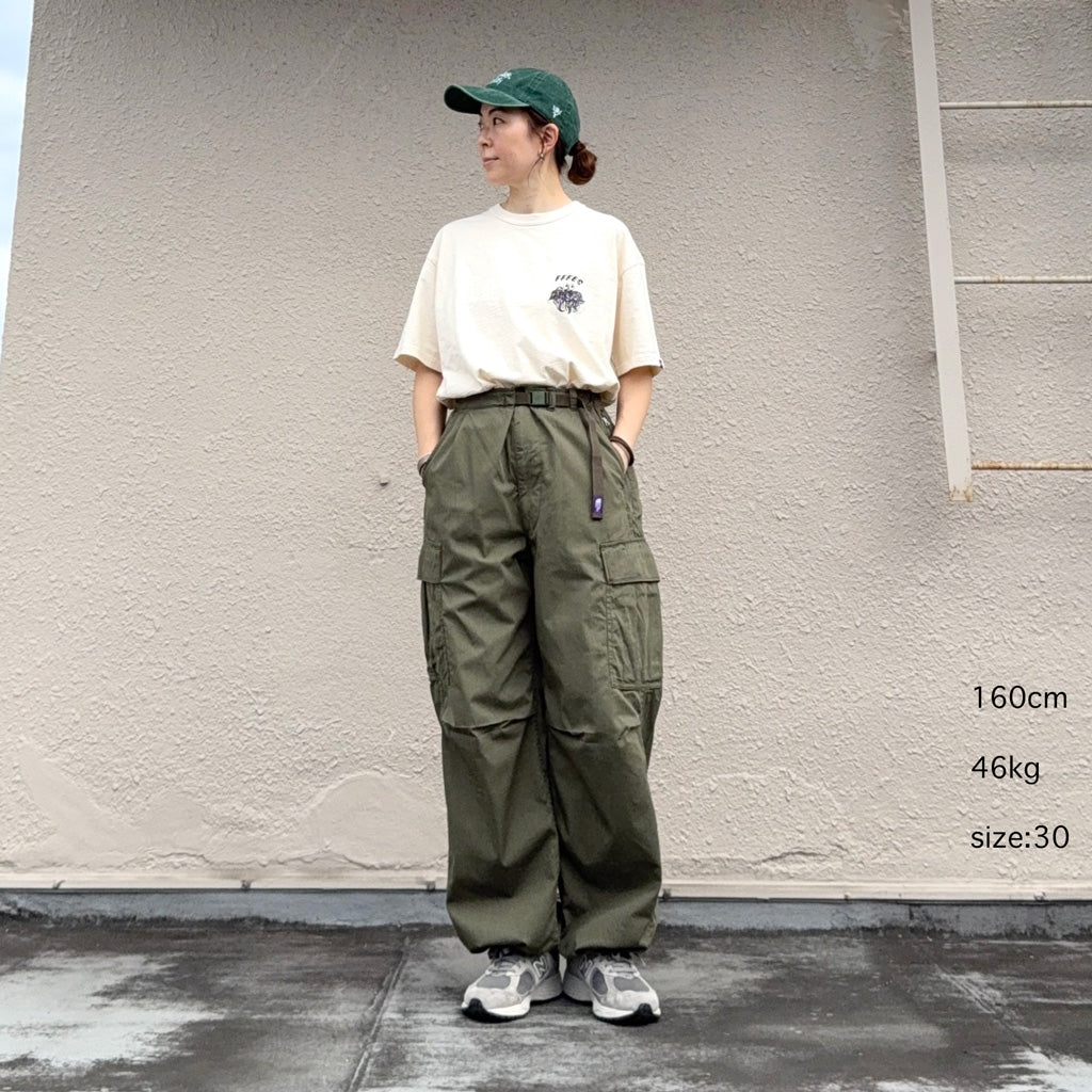 THE NORTH FACE PURPLE LABEL : Ripstop Field Cargo Pants (Olive)