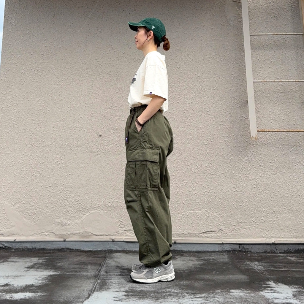 THE NORTH FACE PURPLE LABEL : Ripstop Field Cargo Pants (Olive