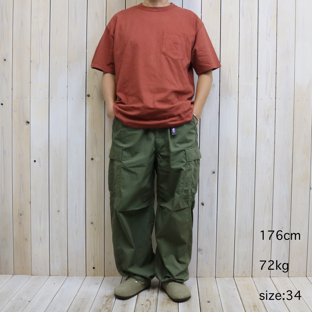 THE NORTH FACE PURPLE LABEL : Ripstop Field Cargo Pants (Olive)