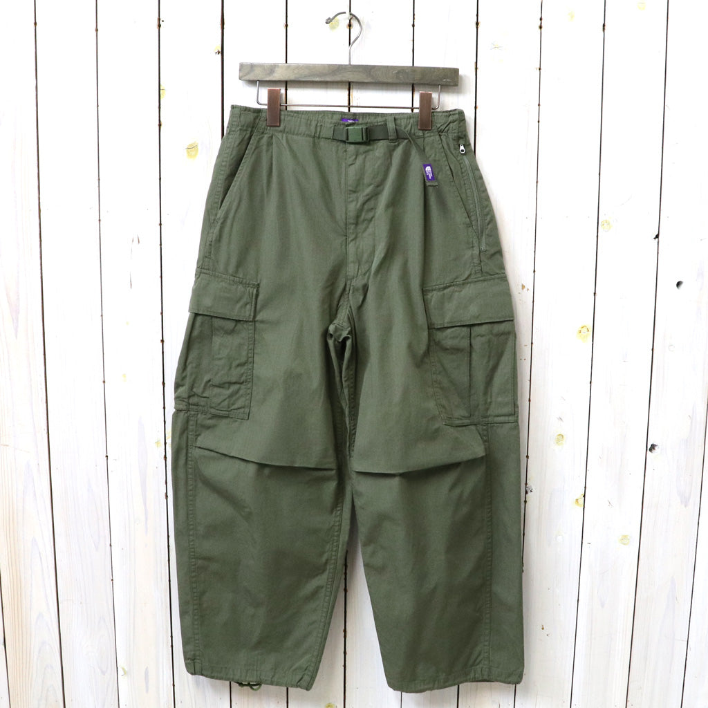 THE NORTH FACE PURPLE LABEL : Ripstop Field Cargo Pants (Olive)