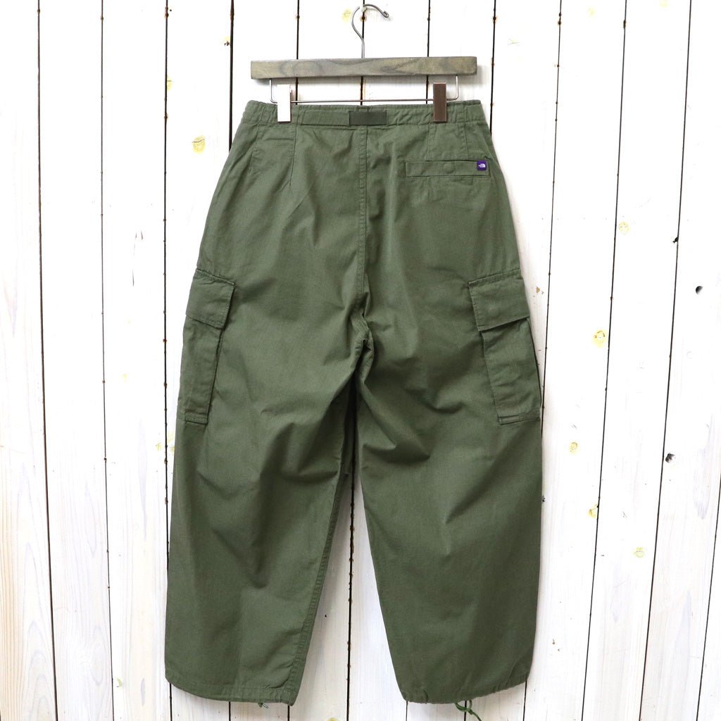 THE NORTH FACE PURPLE LABEL : Ripstop Field Cargo Pants (Olive)