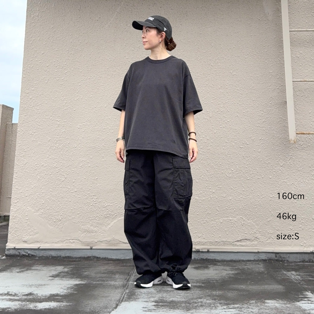 THE NORTH FACE PURPLE LABEL : Faded Field Tee (Black)