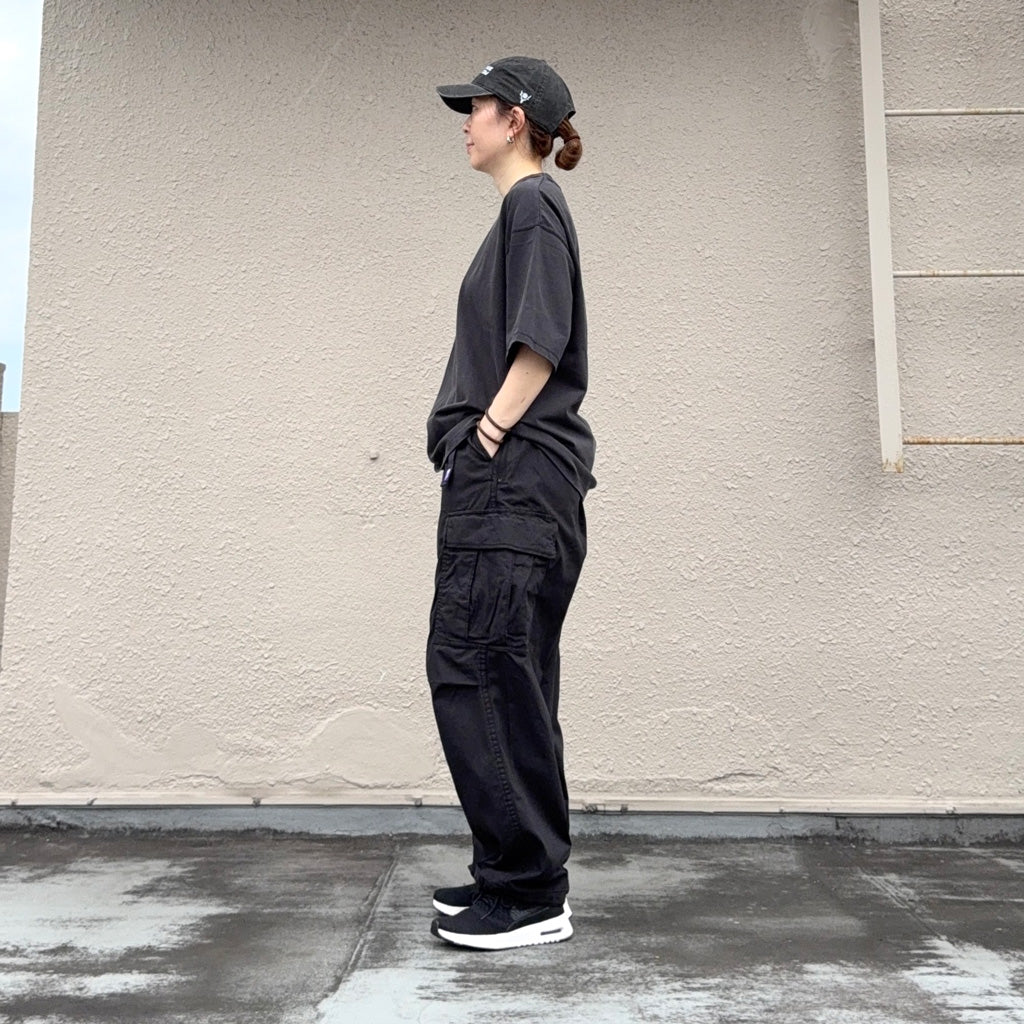 THE NORTH FACE PURPLE LABEL : Faded Field Tee (Black)