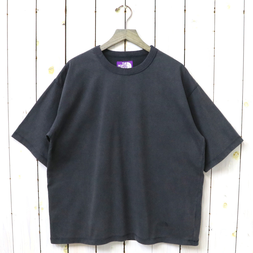 THE NORTH FACE PURPLE LABEL : Faded Field Tee (Black)