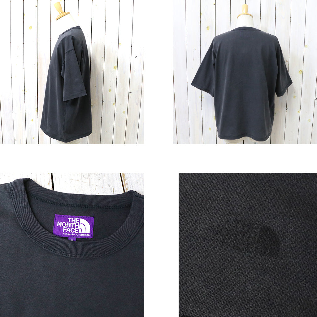 THE NORTH FACE PURPLE LABEL : Faded Field Tee (Black)