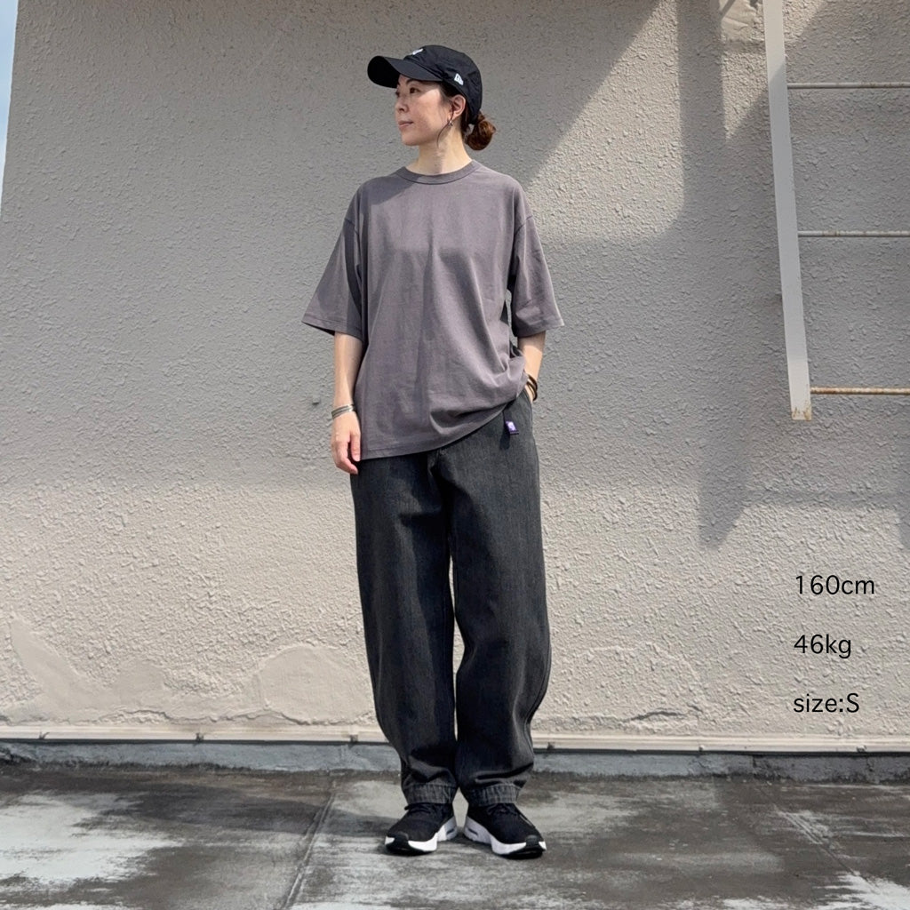THE NORTH FACE PURPLE LABEL : Faded Field Tee (Asphalt Gray)
