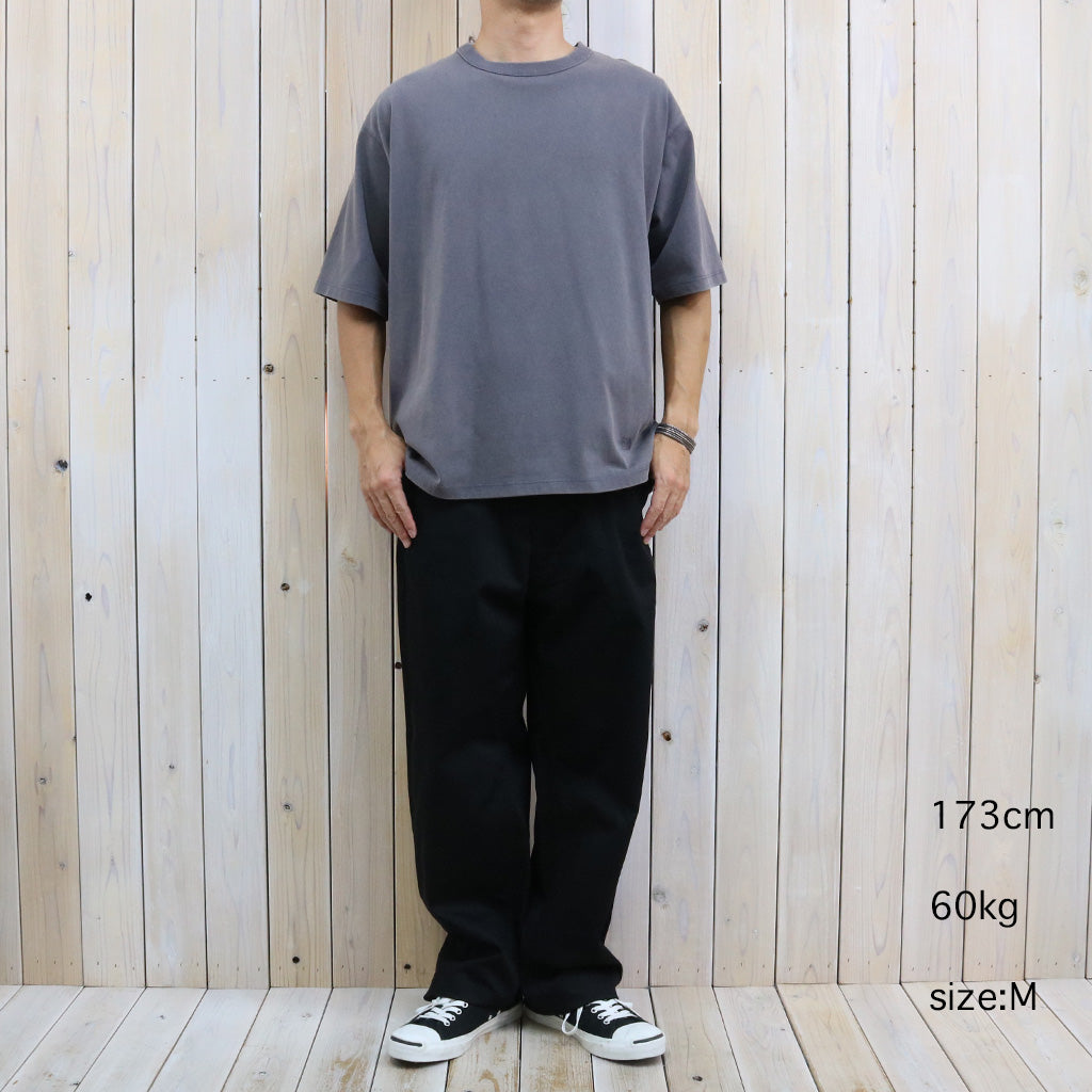 THE NORTH FACE PURPLE LABEL : Faded Field Tee (Asphalt Gray)