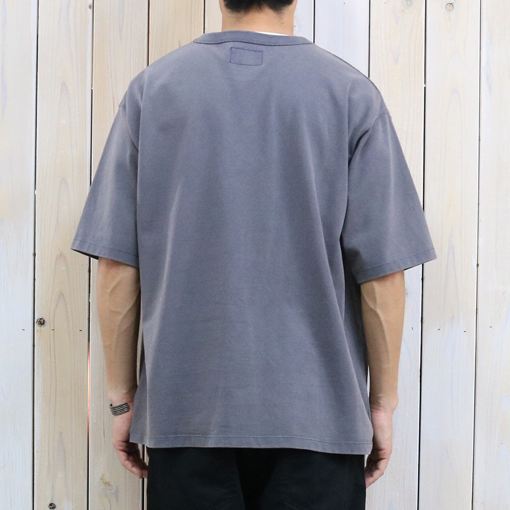 THE NORTH FACE PURPLE LABEL : Faded Field Tee (Asphalt Gray)