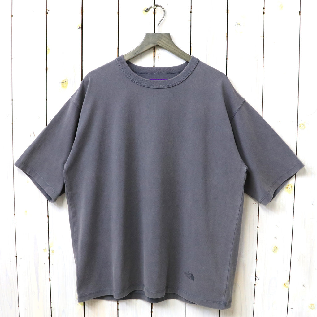 THE NORTH FACE PURPLE LABEL : Faded Field Tee (Asphalt Gray)