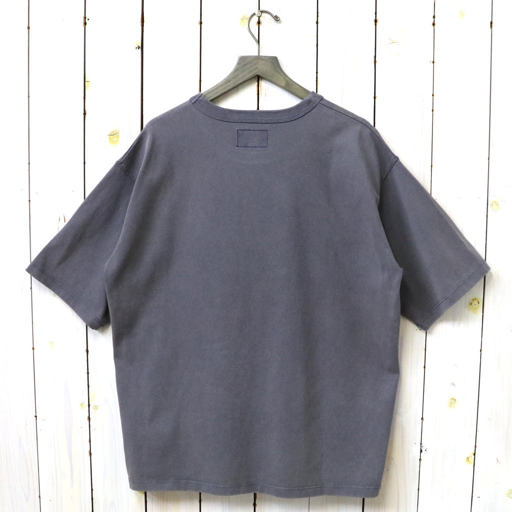 THE NORTH FACE PURPLE LABEL : Faded Field Tee (Asphalt Gray)
