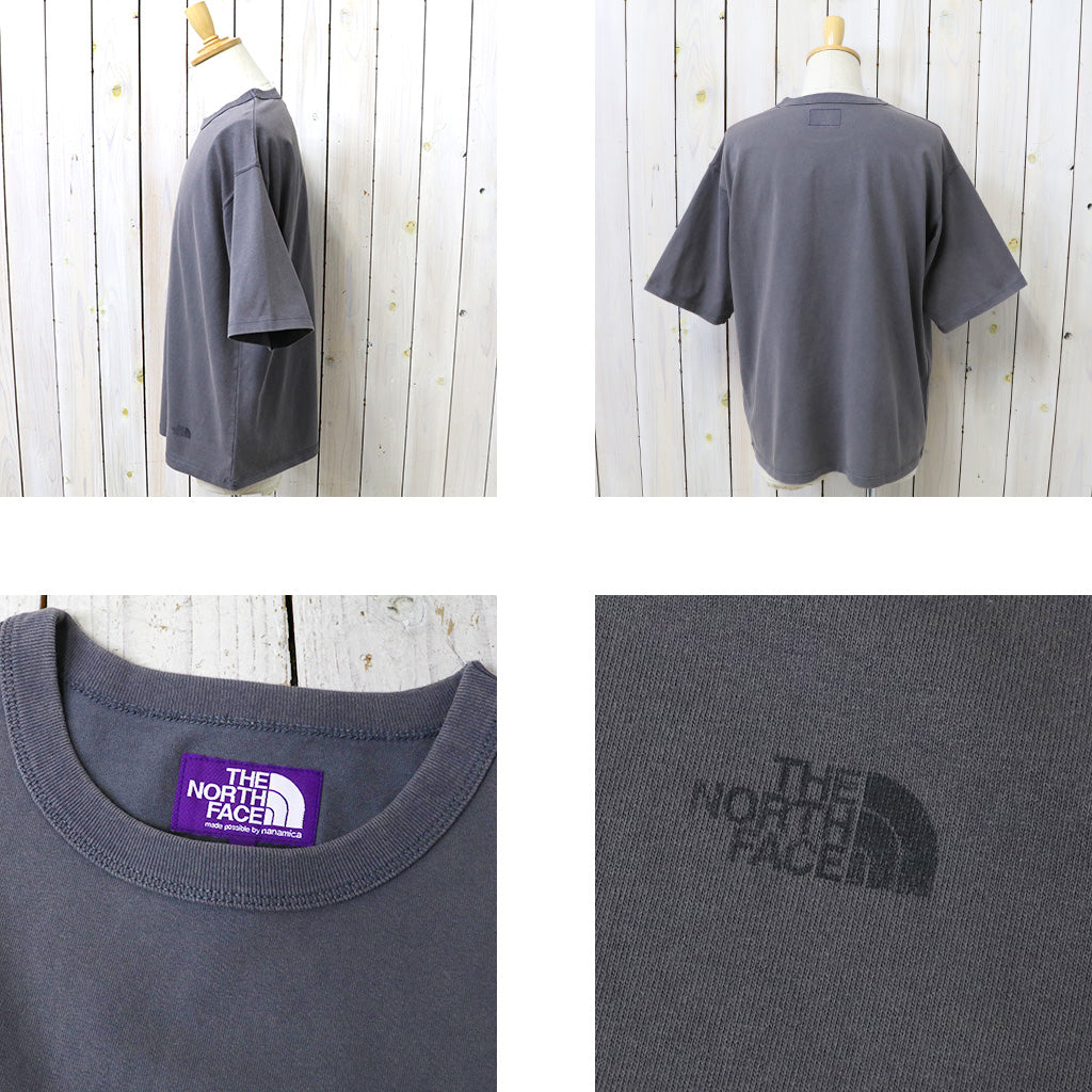THE NORTH FACE PURPLE LABEL : Faded Field Tee (Asphalt Gray)