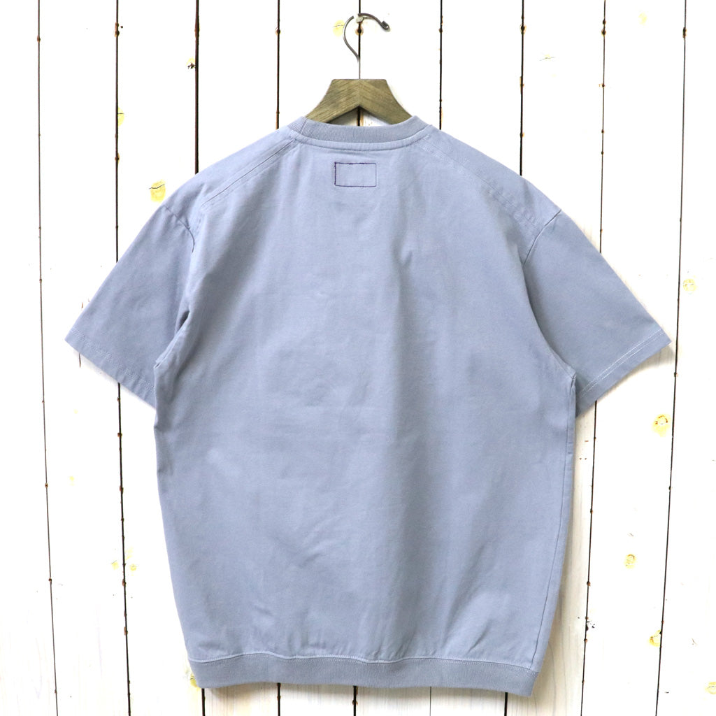 THE NORTH FACE PURPLE LABEL : High Bulky Pocket Tee (Light Gray)