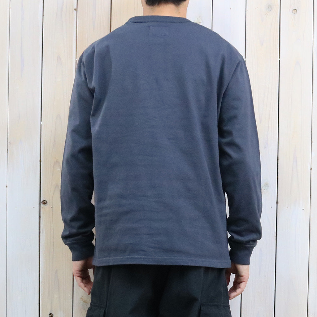 THE NORTH FACE PURPLE LABEL : 8oz Field Long Sleeve Pocket Tee (Asphalt Gray)