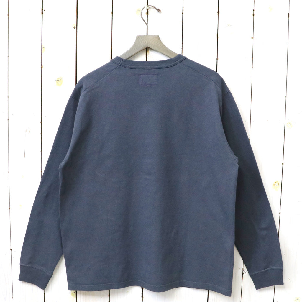 THE NORTH FACE PURPLE LABEL : 8oz Field Long Sleeve Pocket Tee (Asphalt Gray)