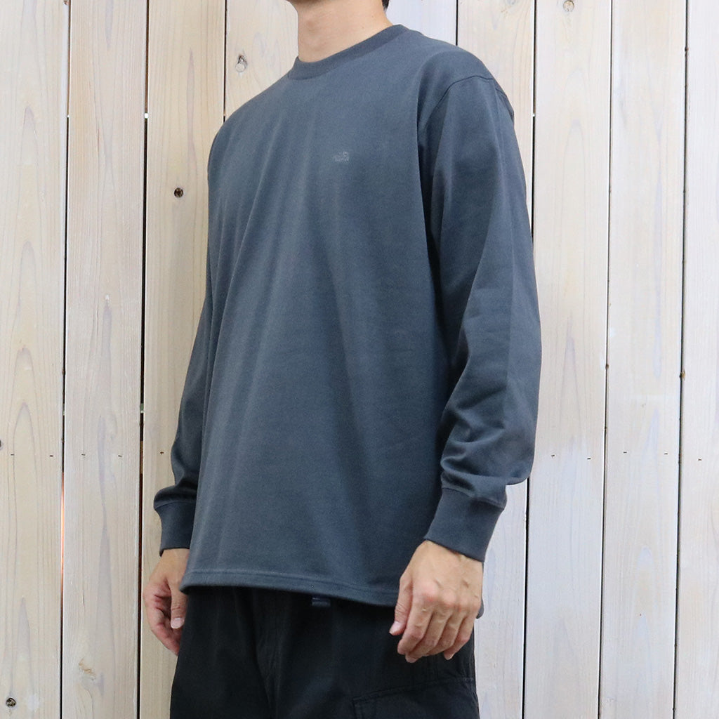 THE NORTH FACE PURPLE LABEL : Field Long Sleeve Tee (Asphalt Gray)