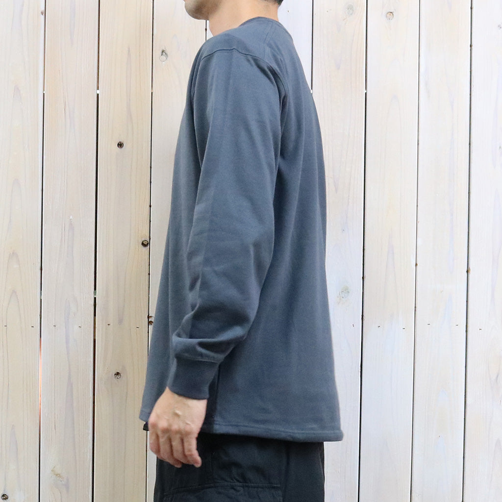 THE NORTH FACE PURPLE LABEL : Field Long Sleeve Tee (Asphalt Gray)