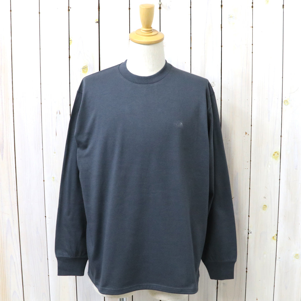 THE NORTH FACE PURPLE LABEL : Field Long Sleeve Tee (Asphalt Gray)