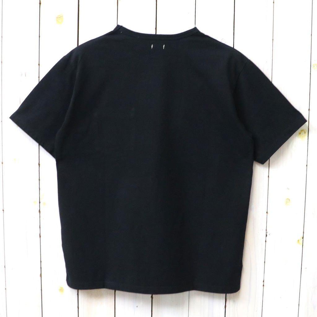 nanamica : COOLMAX Jersey Pocket Tee (Black)