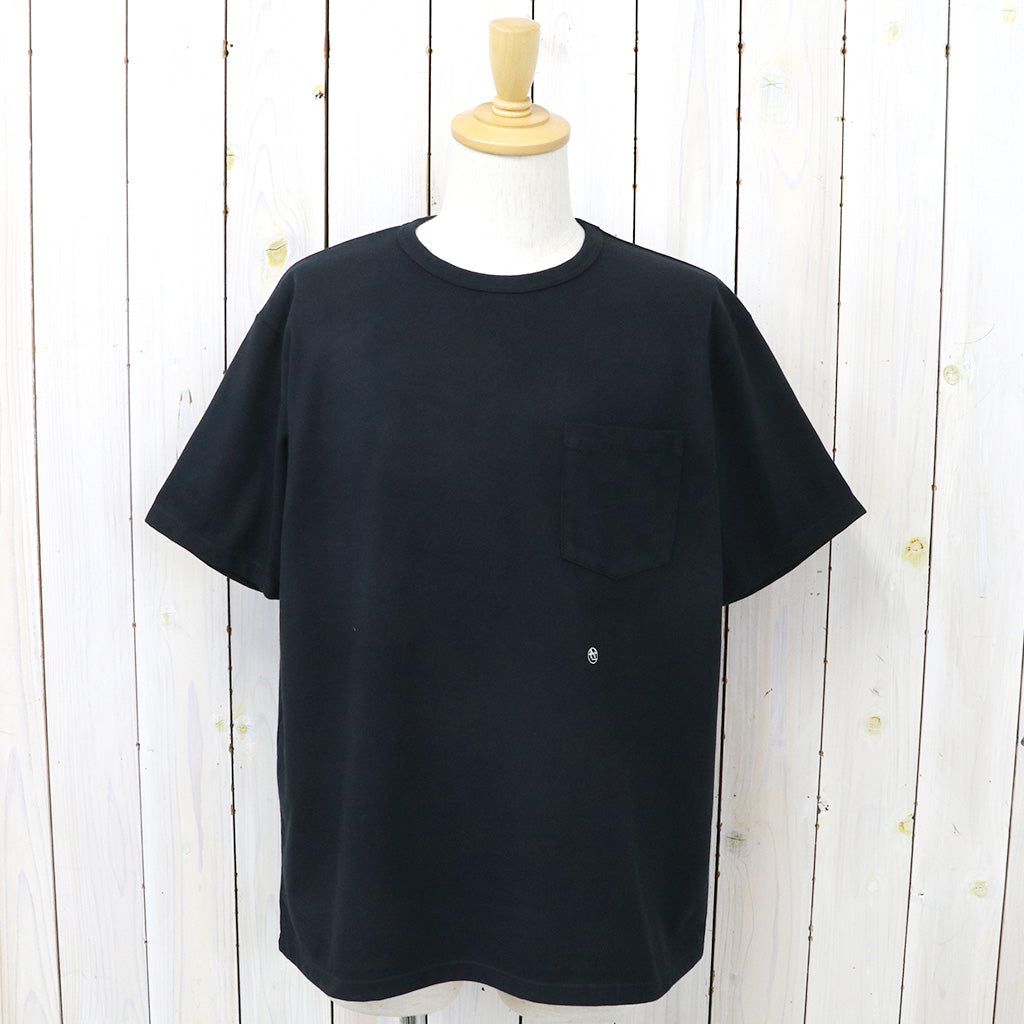 nanamica : COOLMAX Jersey Pocket Tee (Black)
