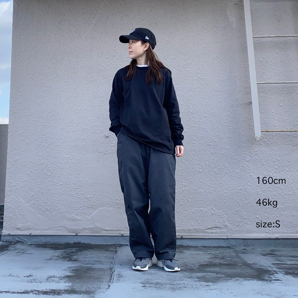 THE NORTH FACE PURPLE LABEL : Field Long Sleeve Tee (Black)