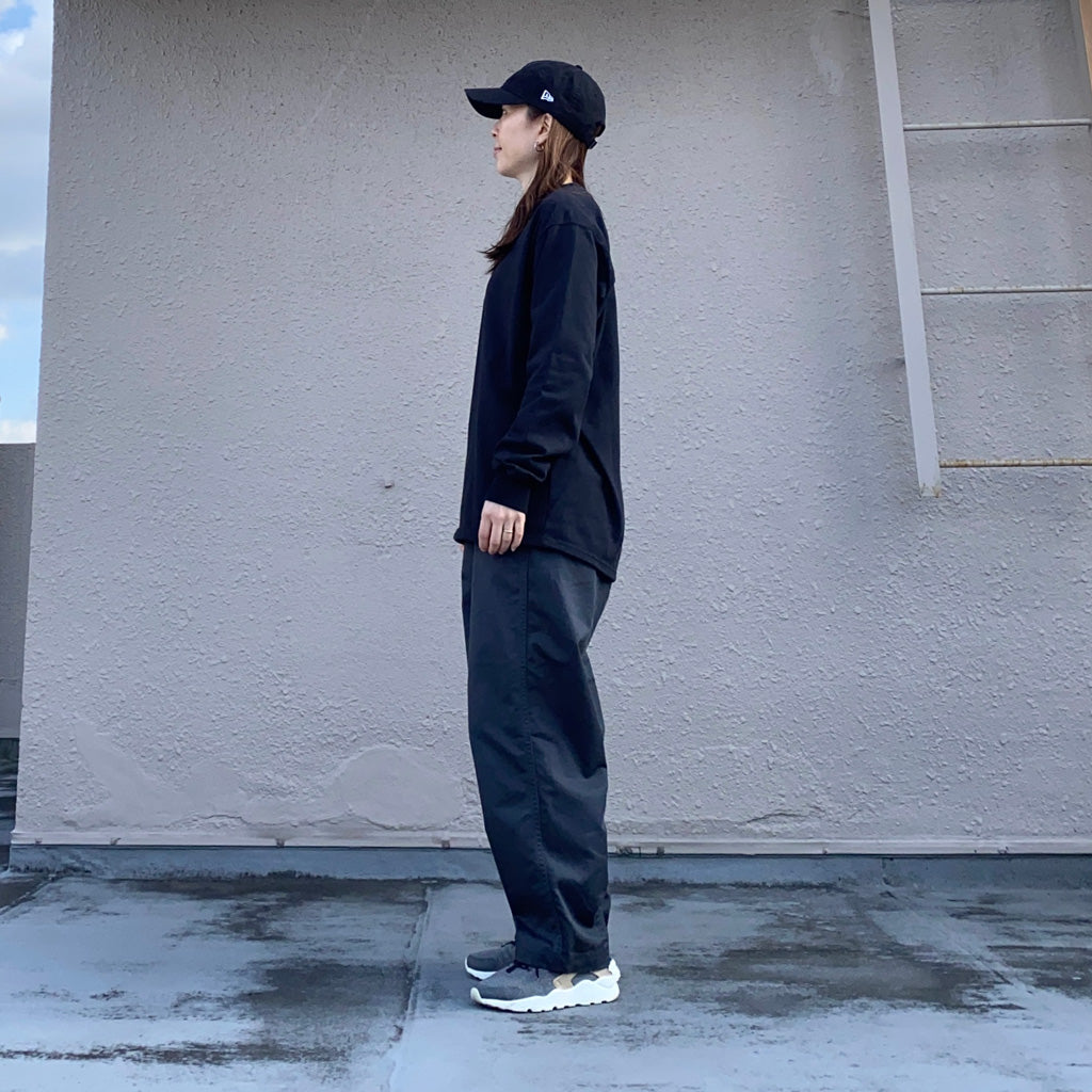 THE NORTH FACE PURPLE LABEL : Field Long Sleeve Tee (Black)