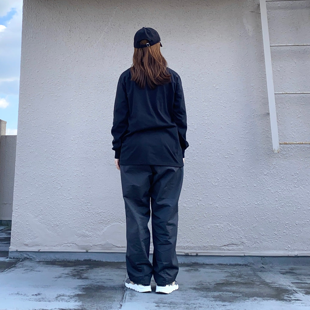 THE NORTH FACE PURPLE LABEL : Field Long Sleeve Tee (Black)