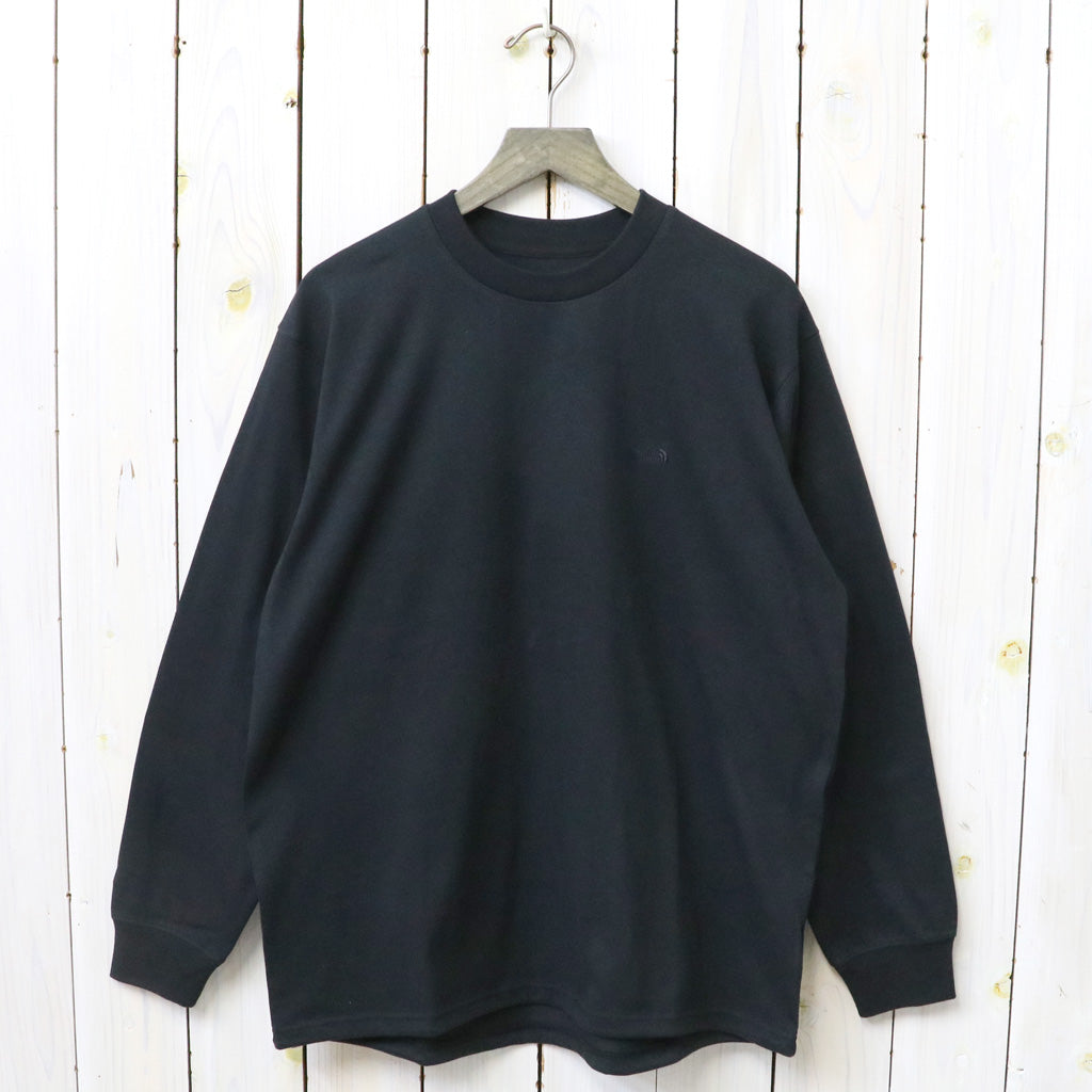 THE NORTH FACE PURPLE LABEL : Field Long Sleeve Tee (Black)