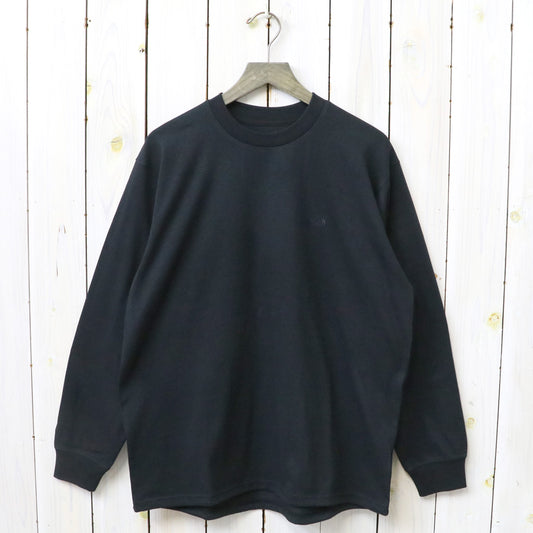 THE NORTH FACE PURPLE LABEL : Field Long Sleeve Tee (Black)