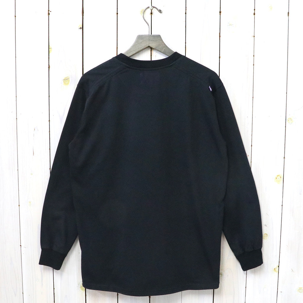 THE NORTH FACE PURPLE LABEL : Field Long Sleeve Tee (Black)