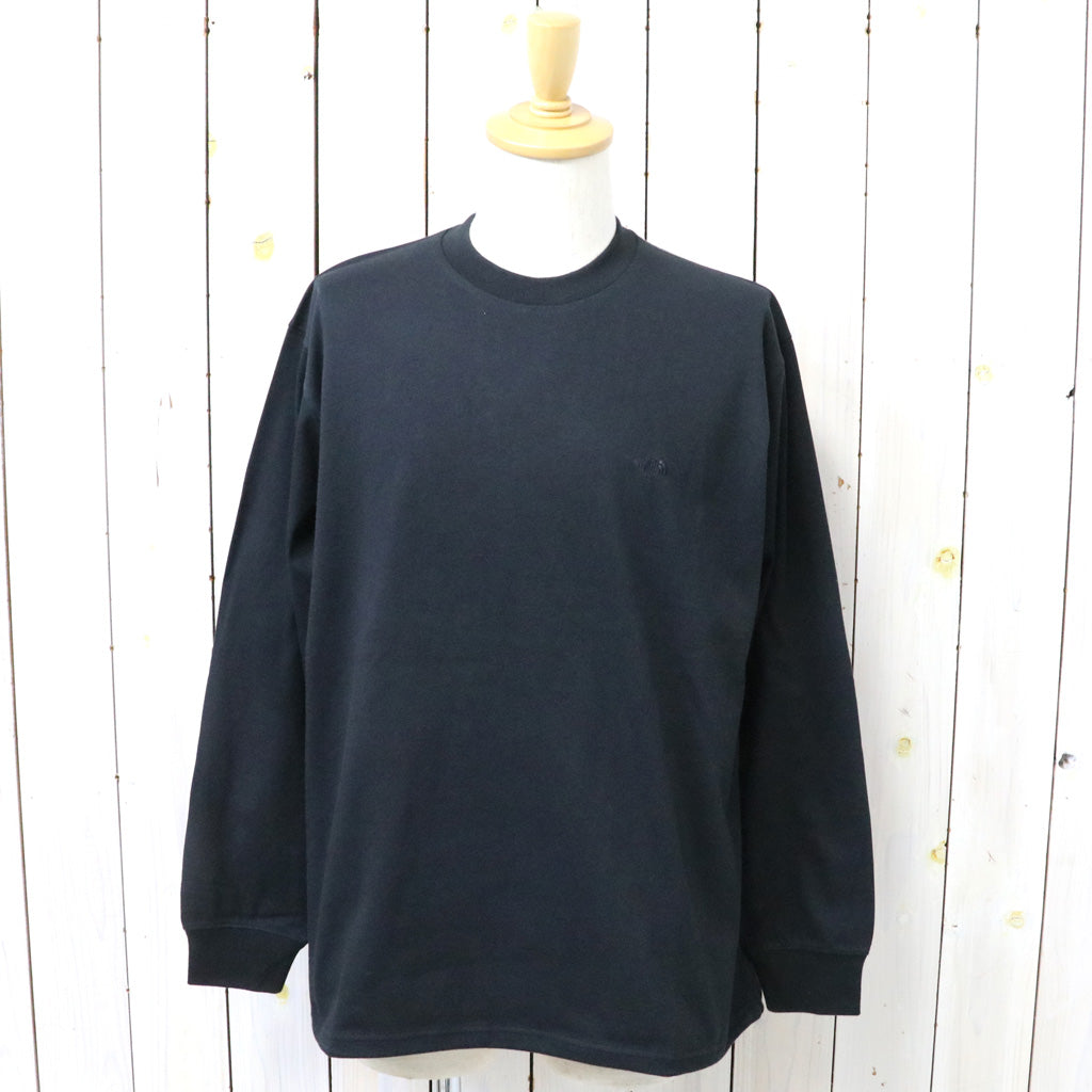 THE NORTH FACE PURPLE LABEL : Field Long Sleeve Tee (Black)